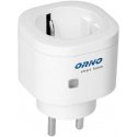 Wi-Fi беспроводной управляемый сетевой разъем с радиоприемником, IP20, ORNO Smart Home, Schuko Wi-Fi беспроводной управляемый сетевой разъем с радиоприемником, IP20, ORNO Smart Home, Schuko