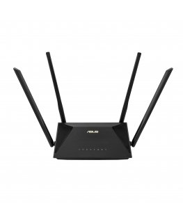 ASUS RT-AX53U беспроводной маршрутизатор Гигабитный Ethernet Двухдиапазонный (2,4Ггц/5Ггц) Черный
