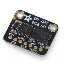 Memory card SPI Flash SD card – XTSD 2 GB – NAND Flash memory module – Adafruit 6038