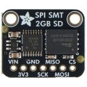 Memory card SPI Flash SD card – XTSD 2 GB – NAND Flash memory module – Adafruit 6038 Memory card SPI Flash SD card – XTSD 2 GB – NAND Flash memory module – Adafruit 6038