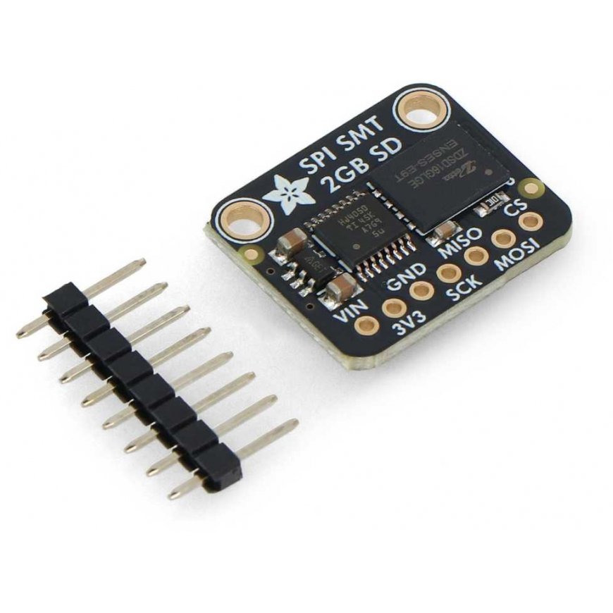 Atmiņas karte SPI Flash SD karte – XTSD 2 GB – NAND Flash atmiņas modulis – Adafruit 6038 – 4