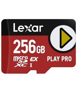 Lexar LMSXPS0256G-BNNNG muistikortti 256 GB MicroSDXC UHS-I Luokka 3