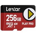 Lexar LMSXPS0256G-BNNNG atminties kortelė 256 GB MicroSDXC UHS-I Klasės 3 Lexar LMSXPS0256G-BNNNG atminties kortelė 256 GB MicroSDXC UHS-I Klasės 3
