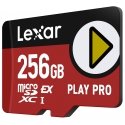 Lexar LMSXPS0256G-BNNNG atminties kortelė 256 GB MicroSDXC UHS-I Klasės 3 Lexar LMSXPS0256G-BNNNG atminties kortelė 256 GB MicroSDXC UHS-I Klasės 3