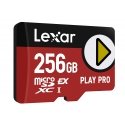 Lexar LMSXPS0256G-BNNNG zibatmiņa 256 GB MicroSDXC UHS-I Klases 3