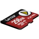 Lexar LMSXPS0256G-BNNNG muistikortti 256 GB MicroSDXC UHS-I Luokka 3 Lexar LMSXPS0256G-BNNNG muistikortti 256 GB MicroSDXC UHS-I Luokka 3