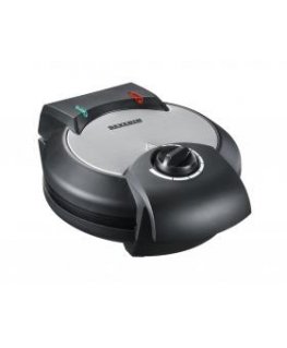 Severin WA 2103 waffle iron 4 waffle(s) 1200 W Black, Silver