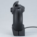 Severin WA 2103 вафельница 4 вафля(и) 1200 W Черный, Серебристый Severin WA 2103 вафельница 4 вафля(и) 1200 W Черный, Серебристый