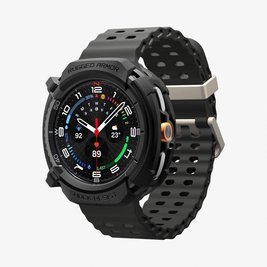 Spigen Rugged Armor Mälukaardi karp Must Termoplast-polüuretaan (TPU) – 2
