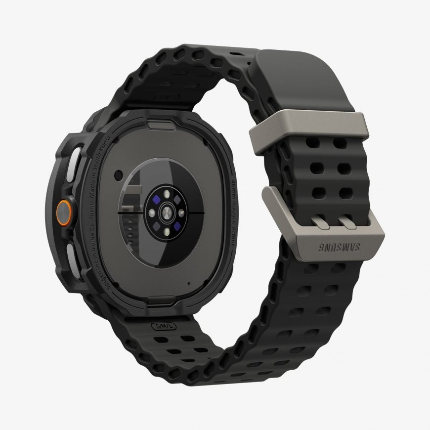 Spigen Rugged Armor Mälukaardi karp Must Termoplast-polüuretaan (TPU) – 5