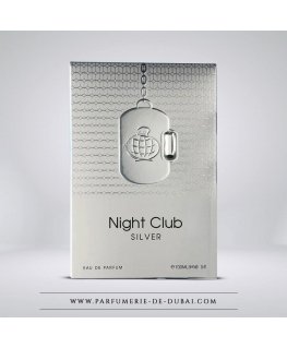 Fragrance World Night Club Sidabrinis Eau De Parfum 100ml