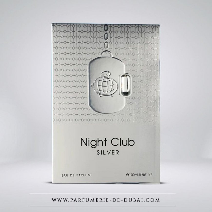 Fragrance World Night Club Sidabrinis Eau De Parfum 100ml