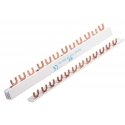 Busbar, 3 poles, 63A, 54 modules, VCX SZD63A, 3F, 18X3M Busbar, 3 poles, 63A, 54 modules, VCX SZD63A, 3F, 18X3M