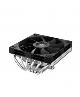 DeepCool AN600 Protsessor Õhujahuti 12 cm Alumiinium, Must 1 tk