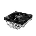 DeepCool AN600 Procesors Gaisa dzesētājs 12 cm Alumīnijs, Melns 1 pcs