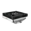 DeepCool AN600 Procesorius Orinis aušintuvas 12 cm Aliuminis, Juoda 1 vnt