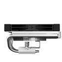 DeepCool AN600 Suoritin Ilmanjäähdytin 12 cm Alumiini, musta 1 kpl