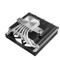DeepCool AN600 Procesorius Orinis aušintuvas 12 cm Aliuminis, Juoda 1 vnt