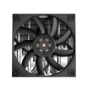 DeepCool AN600 Protsessor Õhujahuti 12 cm Alumiinium, Must 1 tk
