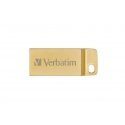 Verbatim Metal Executive USB-välkmälu 64 GB USB tüüp A 3.2 Gen 1 (3.1 Gen 1) Kuld Verbatim Metal Executive USB-välkmälu 64 GB USB tüüp A 3.2 Gen 1 (3.1 Gen 1) Kuld