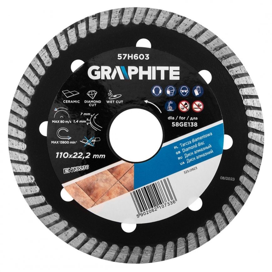 Graphite 57H603 power drill accessory 1 pc(s) – 2