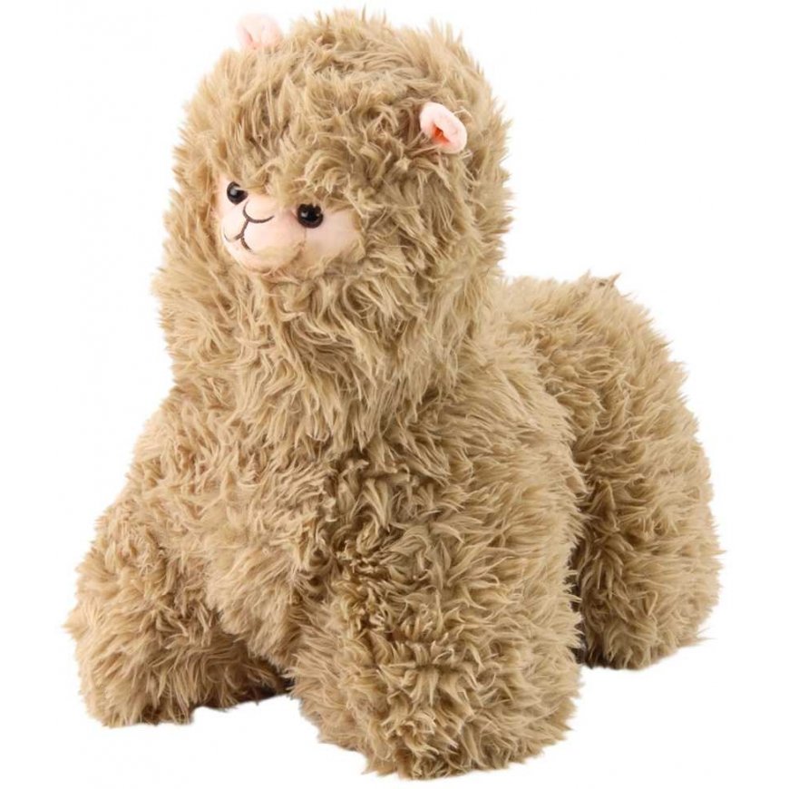 Lean Toys Pliušinis žaislas Lama 40 cm