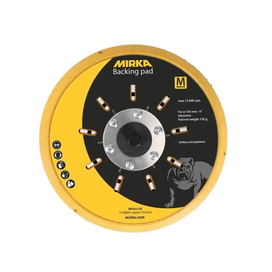 Sanding pads Mirka 8292607011 150 mm – 2