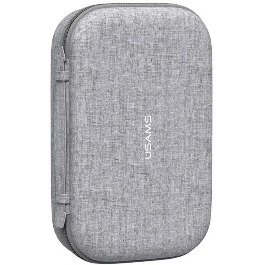Apsauginis dėklas USAMS JX Series Jane05 10.6" aksesuarams pilkos spalvos – 2