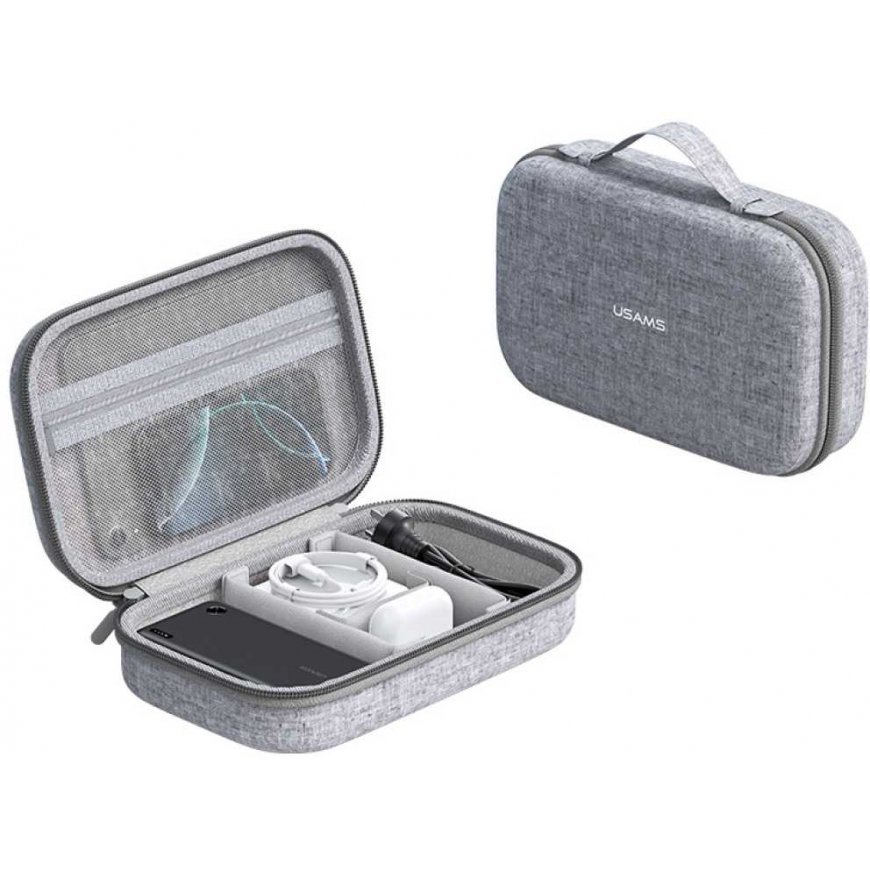 Protective case USAMS JX Series Jane05 10.6" for accessories in gray color – 5