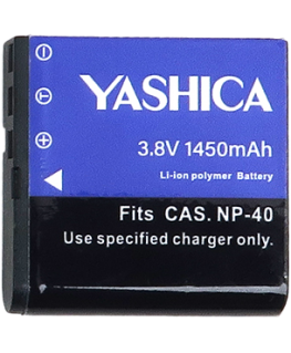 YASHICA Город Батарея (NP-40)