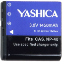 YASHICA City Akumulators (NP-40) YASHICA City Akumulators (NP-40)