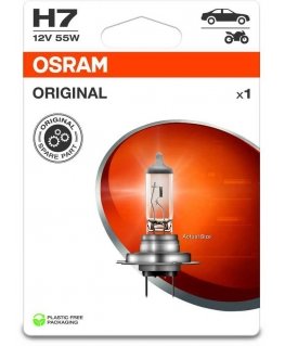 OSRAM Automotive bulb H7 55W 12V PX26D 1pc