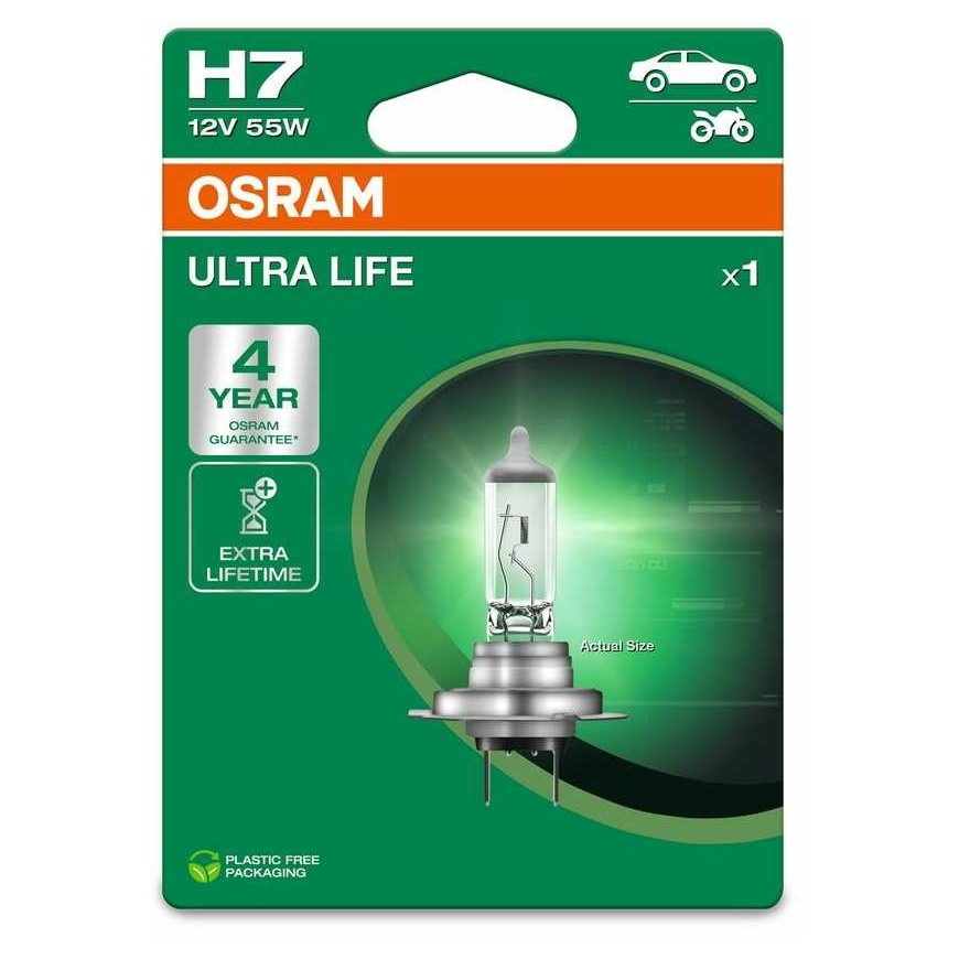 OSRAM Automotive bulb H7 55W 12V PX26D 1pc – 2