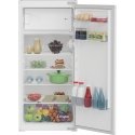 Beko BSSA210K4SN šaldytuvas-šaldiklis Įmontuoti 175 L E Balta Beko BSSA210K4SN šaldytuvas-šaldiklis Įmontuoti 175 L E Balta