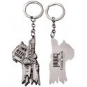 Pc Merch Doom: The Dark Ages - Skull Crusher Limited Edition Metal Keychain Pc Merch Doom: The Dark Ages - Skull Crusher Limited Edition Metal Keychain