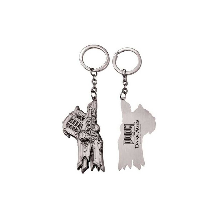 Pc Merch Doom: The Dark Ages - Skull Crusher Limited Edition Metal Keychain – 2