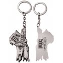 Pc Merch Doom: The Dark Ages - Skull Crusher Limited Edition Metal Keychain Pc Merch Doom: The Dark Ages - Skull Crusher Limited Edition Metal Keychain