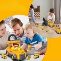 WOOPIE Kalimo oskuste mäng ehitusplatsil koos lisadega WOOPIE Kalimo oskuste mäng ehitusplatsil koos lisadega