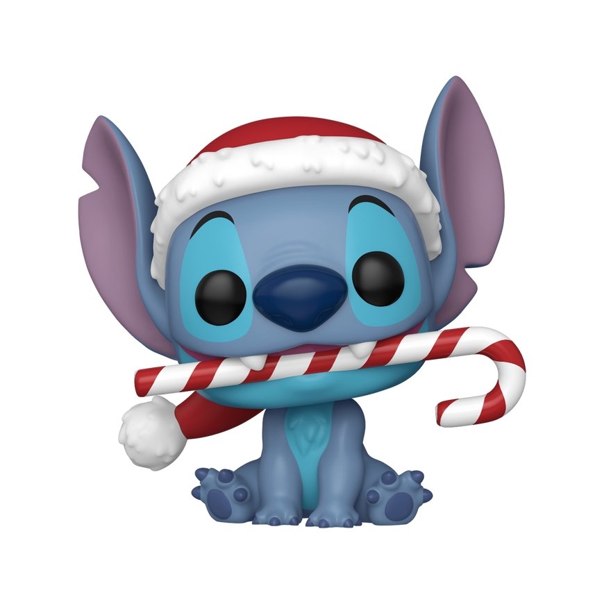 FUNKO POP! Stitch with Candy Cane