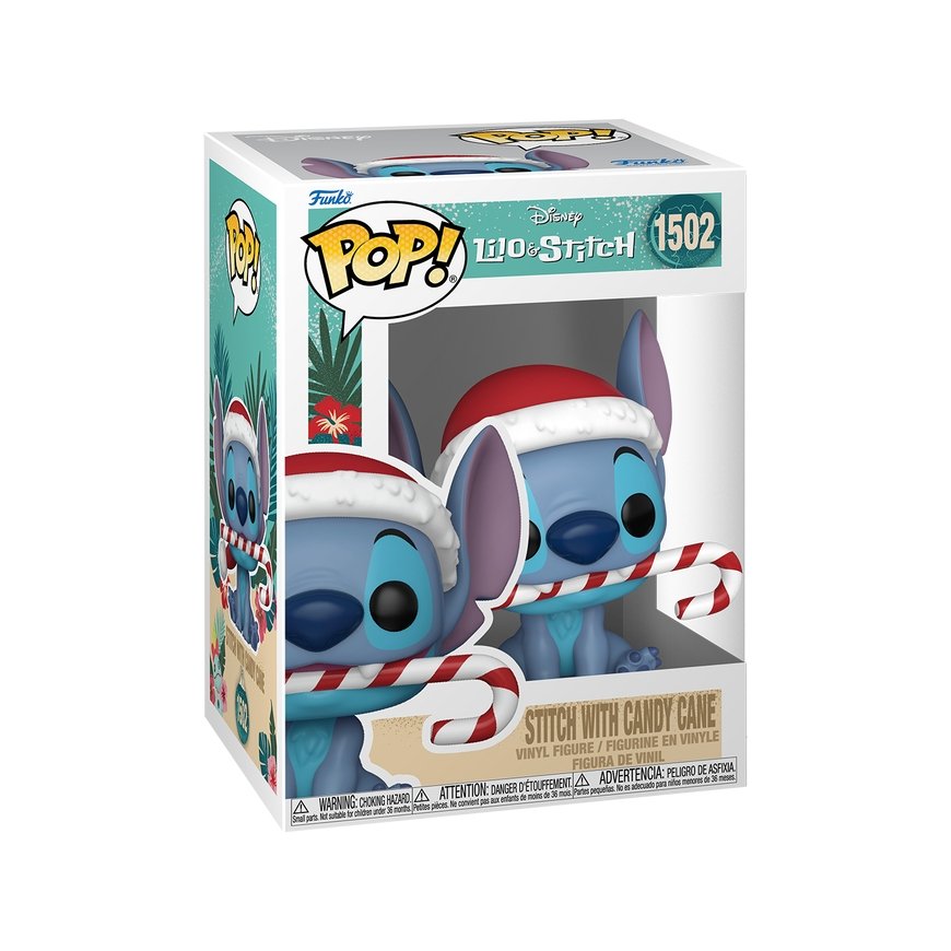 FUNKO POP! Stitch with Candy Cane – 2