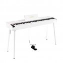 V-TONE DP-88 WH baltas skaitmeninis pianinas su stovu V-TONE DP-88 WH baltas skaitmeninis pianinas su stovu