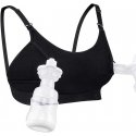 MOMCOZY ELECTRIC BREAST PUMP HANDS-FREE BRA, SIZE 2XL, BLACK YN09 MOMCOZY ELECTRIC BREAST PUMP HANDS-FREE BRA, SIZE 2XL, BLACK YN09