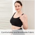 MOMCOZY ELECTRIC BREAST PUMP HANDS-FREE BRA, SIZE 2XL, BLACK YN09 MOMCOZY ELECTRIC BREAST PUMP HANDS-FREE BRA, SIZE 2XL, BLACK YN09
