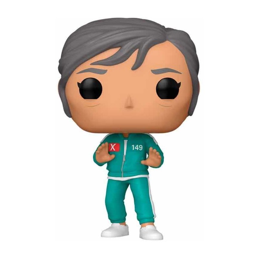 Funko POP Figure Squid Game Player 149: Geum-Ja