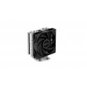 DeepCool AG400 Protsessor Õhujahuti 12 cm Alumiinium, Must 1 tk DeepCool AG400 Protsessor Õhujahuti 12 cm Alumiinium, Must 1 tk