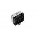 DeepCool AG400 Protsessor Õhujahuti 12 cm Alumiinium, Must 1 tk DeepCool AG400 Protsessor Õhujahuti 12 cm Alumiinium, Must 1 tk