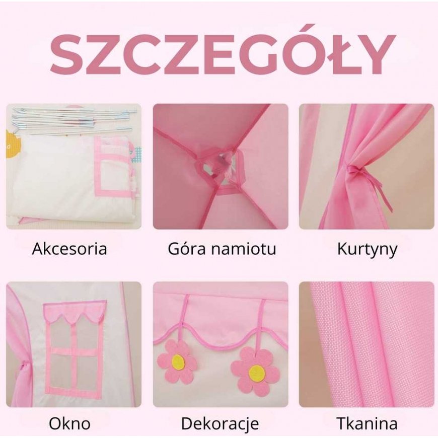 Палатка Woopie «Вупи» для дома и сада XXL с полом – 4