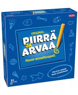 Tactic Piirrä ja Arvaa Original lautapeli