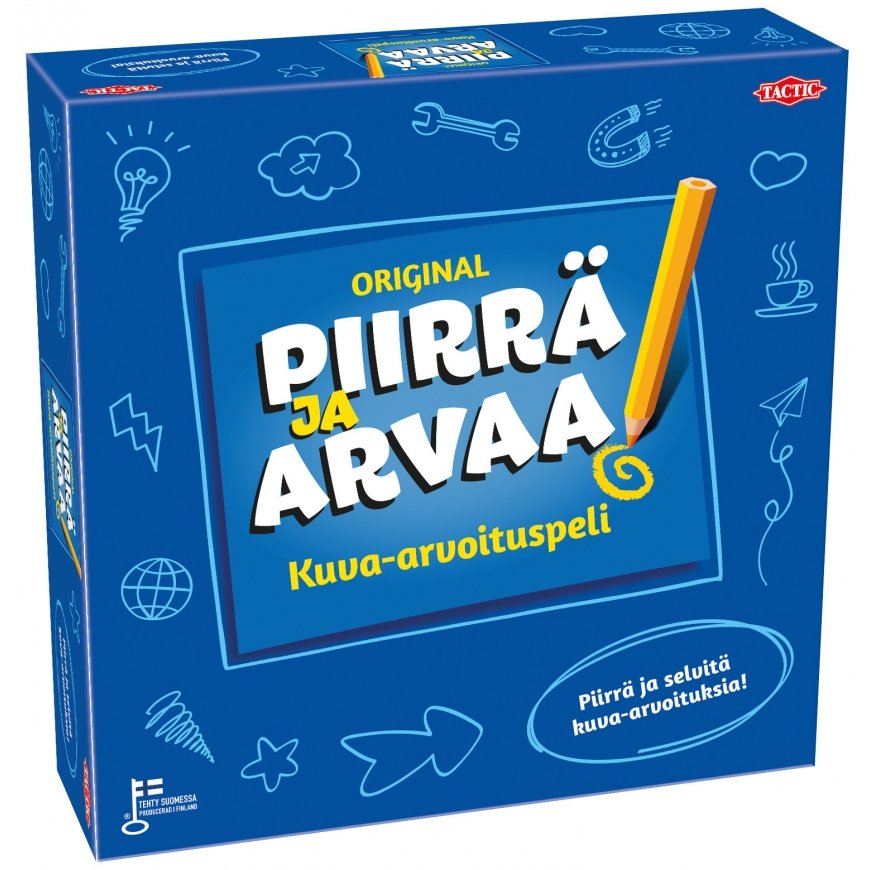 Tactic Piirrä ja Arvaa Original lautapeli