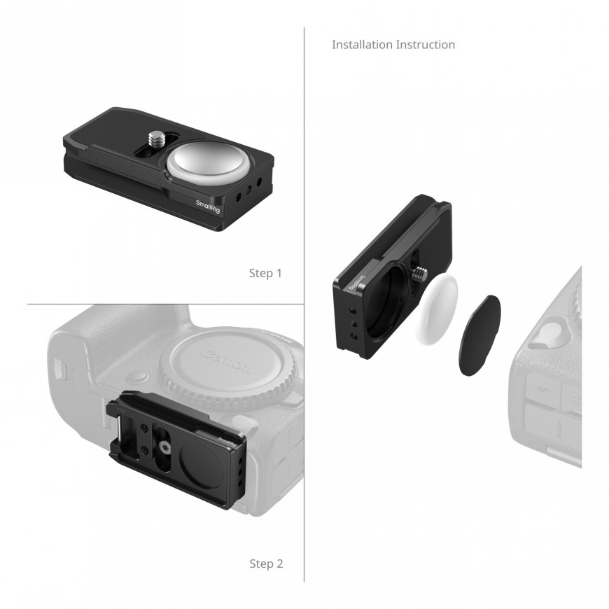 SmallRig MD5424 camera mounting accessory Plate mount – 2